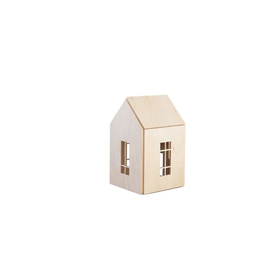 Magnetisches Montessori-Holzhaus - Zauberwald