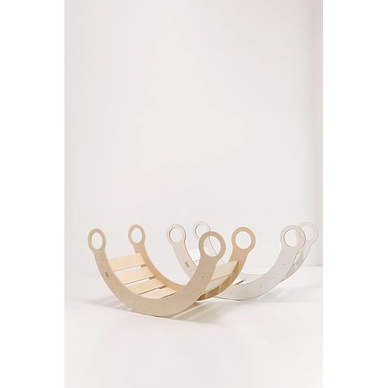 Montessori Holzschaukel XL - natur