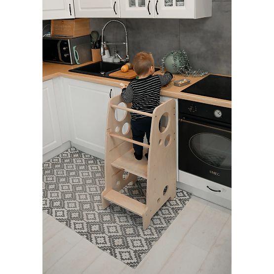 Montessori-Lernturm Lena MAXI 85 - natur