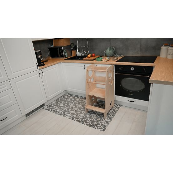 Montessori-Lernturm Lena MAXI 85 - natur