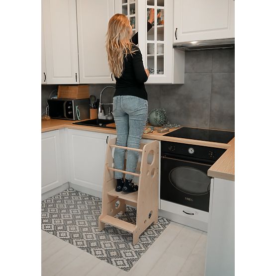 Montessori-Lernturm Lena MAXI 85 - natur