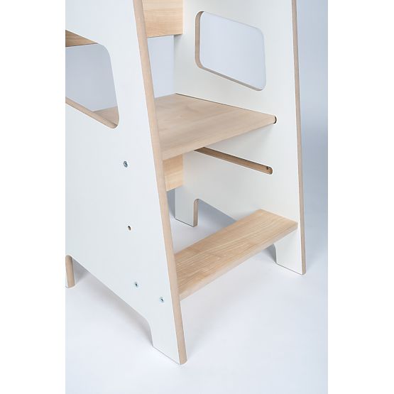 Montessori-Lernturm Quadro Scandi