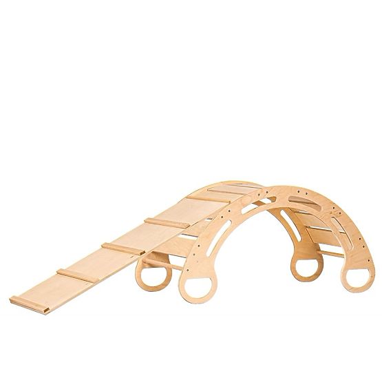 Montessori Rutsche - natur