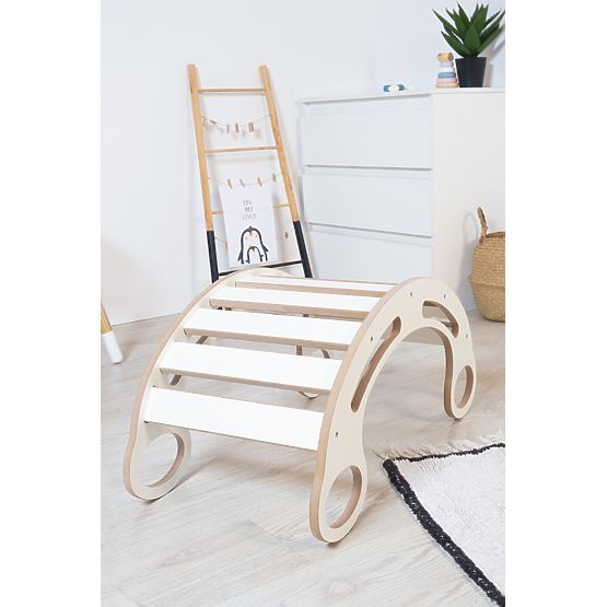 Montessori-Schaukel - weiß