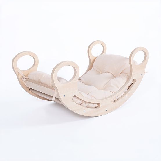 Kissen für Montessori-Schaukel - Beige