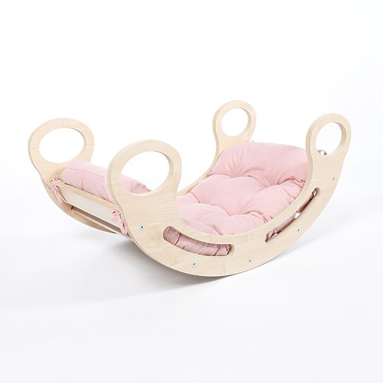 Kissen für Montessori-Schaukel - Rosa