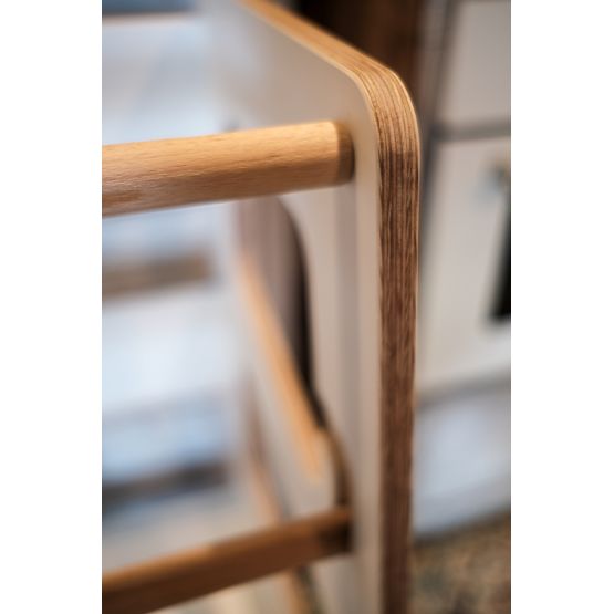 Montessori Lernturm Nora - Weiß