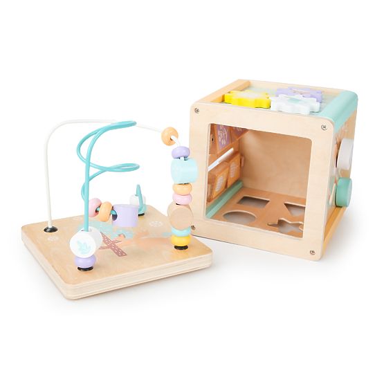 Motorblock aus Holz von Ecotoys