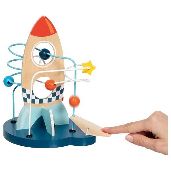 Motorische Schleife Rakete