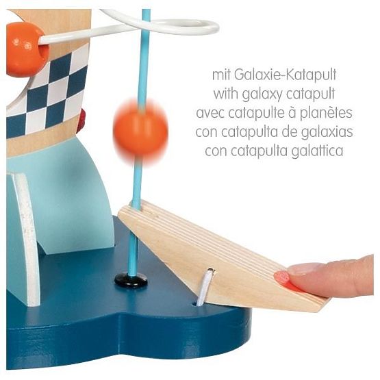 Motorische Schleife Rakete
