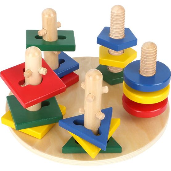 Motorische Türme Puzzle