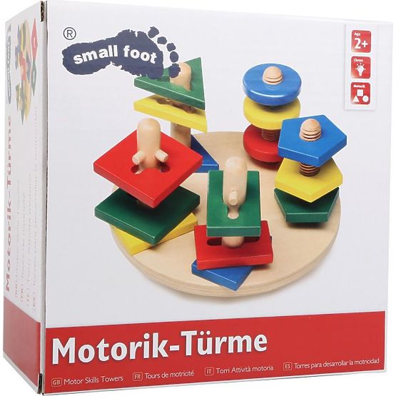 Motorische Türme Puzzle