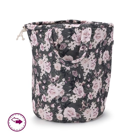 Müll auf spielzeug Nacht blumen