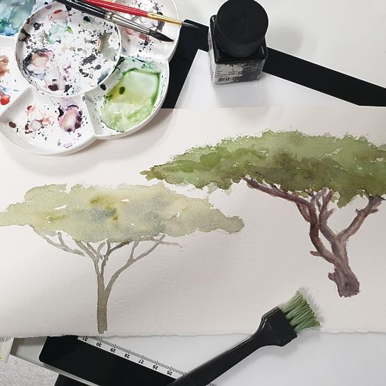 Müll auf spielzeug Savana