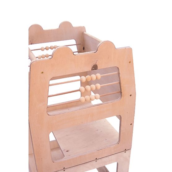 Multifunktionaler Montessori-Lernturm