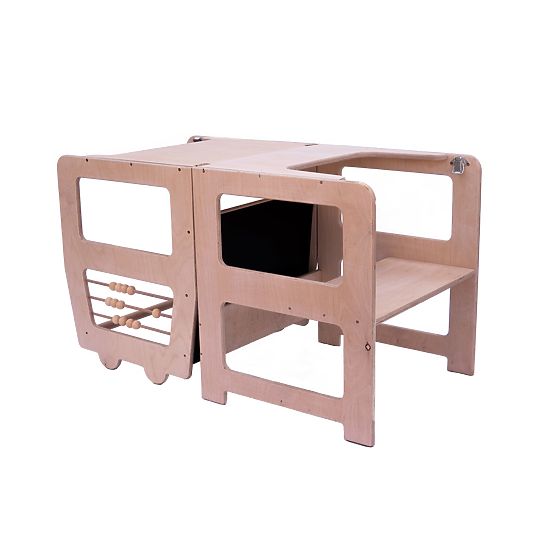 Multifunktionaler Montessori-Lernturm