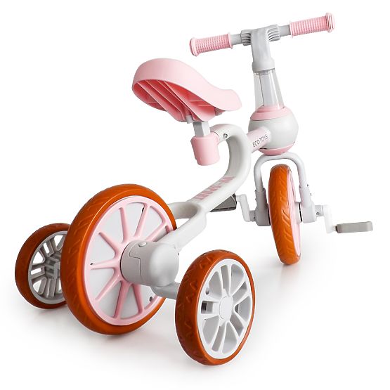 Multifunktionaler Türsteher PRINCESS 3in1 - pink-weiß