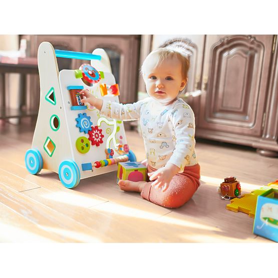 Multifunktions-Holzwanderer - Fröhlicher Garten