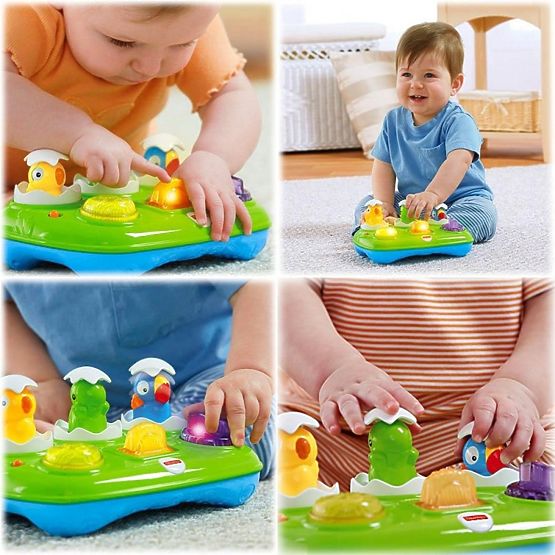 Musi Popup-Eier Fisher Price