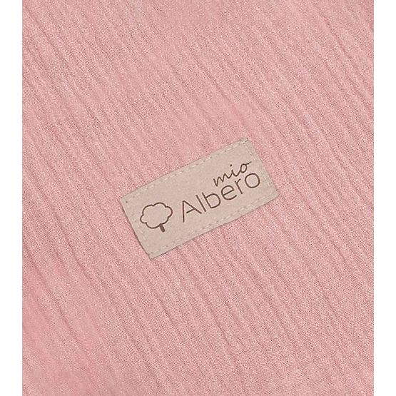 Musselin-Bettwäsche mit Füllung Hawaii-Rosa