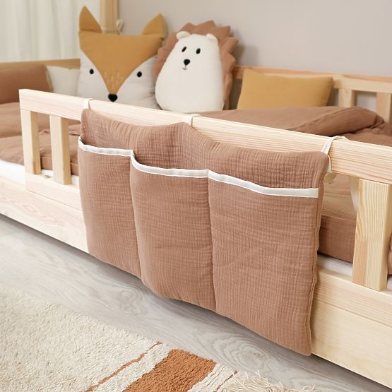 Musselin-Organizer Ourbaby 30x60 cm - Toffee