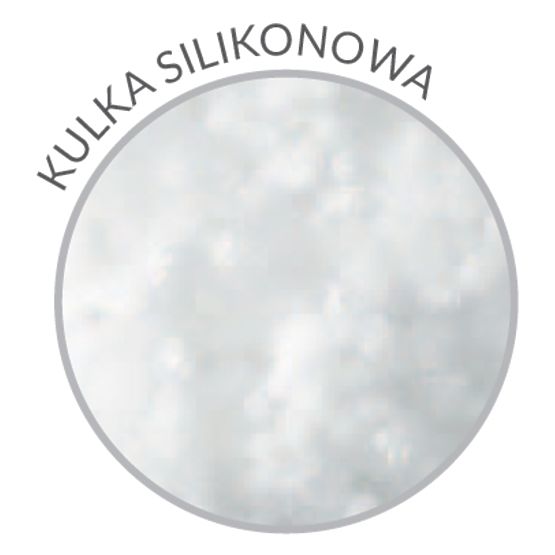 Musselin-Stillkissen Heavens - grau