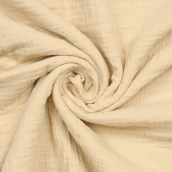 Musselinlaken 135x100 + 40x60 beige