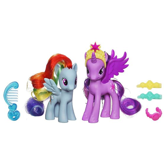 My Little Pony Prinzessin SPARKLE mit Freundin