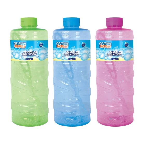 Nachfüllflüssigkeit für Seifenblasen 1,89 L Woobly Boobly