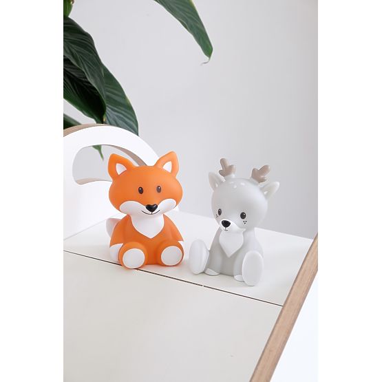 Nachtlicht FLOW - Rentier Fabian Gray