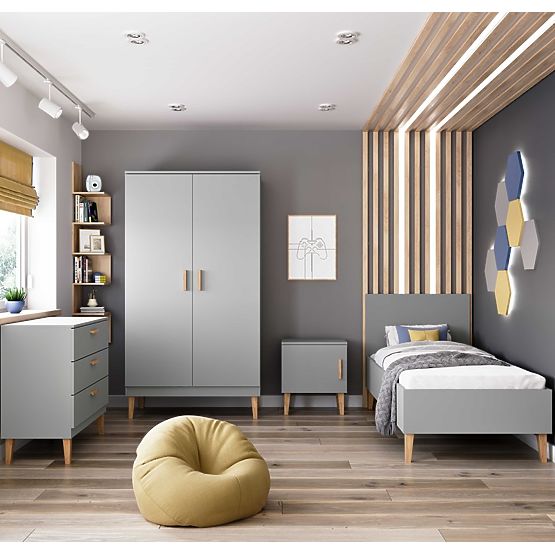 Nachttisch für Kinder KUBI