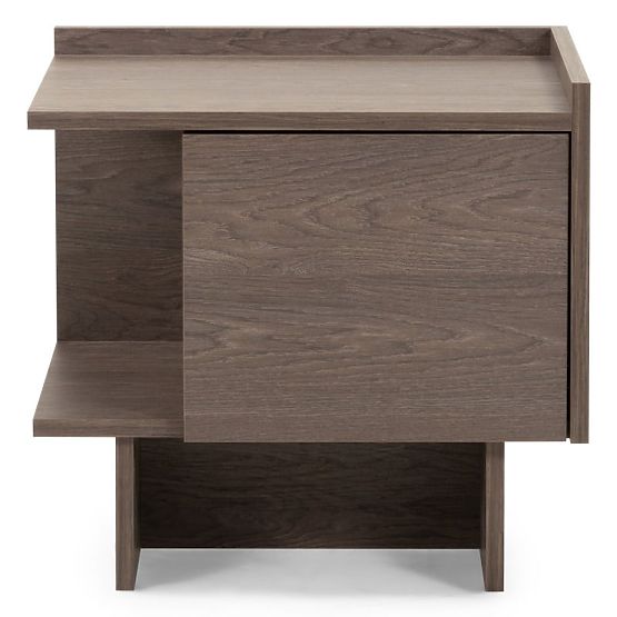 Nachttisch Kanso, Eiche Baltic Storm