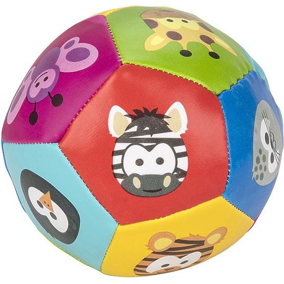 Nature Planet Bunter Ball mit Tieren