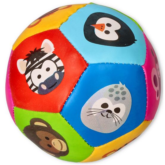 Nature Planet Bunter Ball mit Tieren