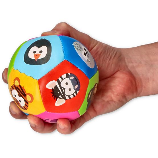 Nature Planet Bunter Ball mit Tieren