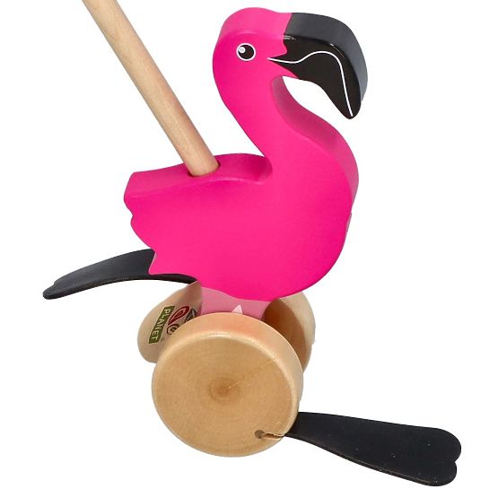 Nature Planet Flamingo zum Schieben