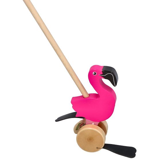 Nature Planet Flamingo zum Schieben