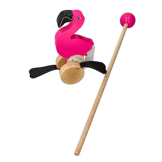 Nature Planet Flamingo zum Schieben