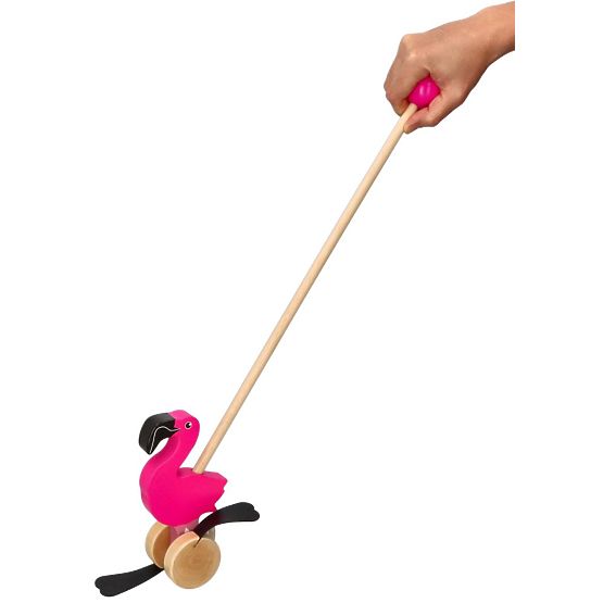 Nature Planet Flamingo zum Schieben