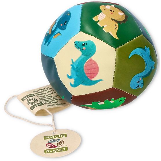 Nature Planet Handball mit Dinosauriern