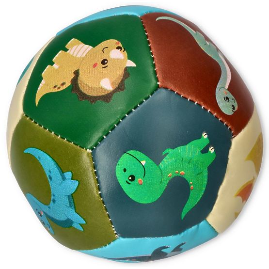 Nature Planet Handball mit Dinosauriern