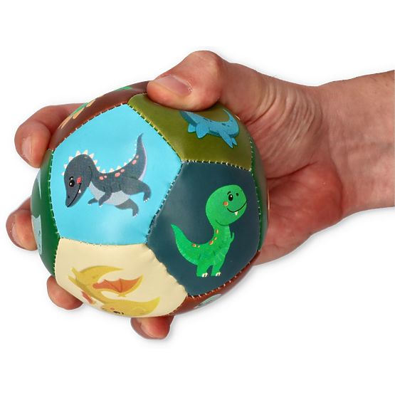 Nature Planet Handball mit Dinosauriern