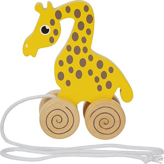 Nature Planet Zieh-Giraffe