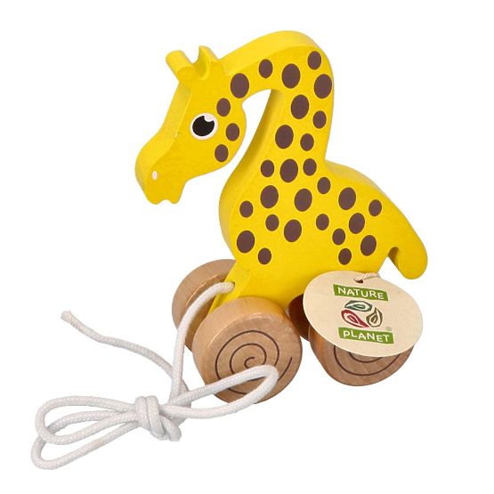 Nature Planet Zieh-Giraffe