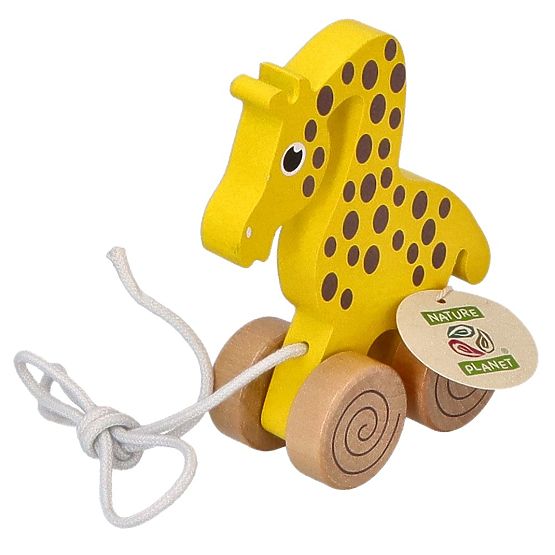Nature Planet Zieh-Giraffe