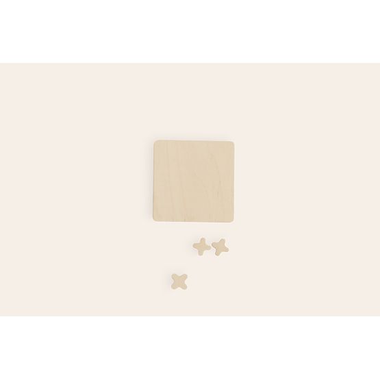 Natürliches Tic Tac Toe