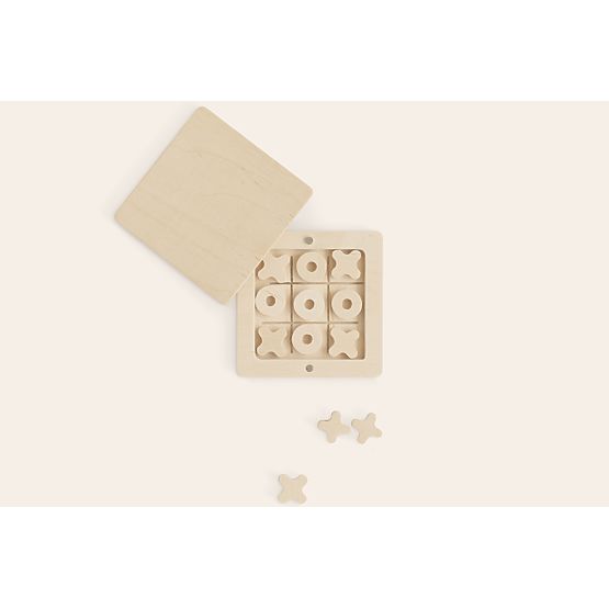 Natürliches Tic Tac Toe