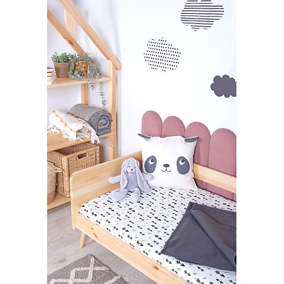 Multifunktionsbett Nell 2 in 1 - Natur