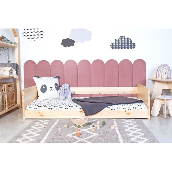 Multifunktionsbett Nell 2 in 1 - Natur