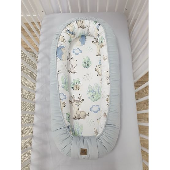 Nest für ein Baby - Igel und Freunde